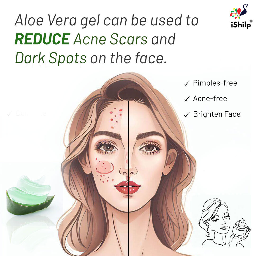 Aloevera Gel + Kertain Hair Mask+ Neemwood Comb (Flat 10% Off)